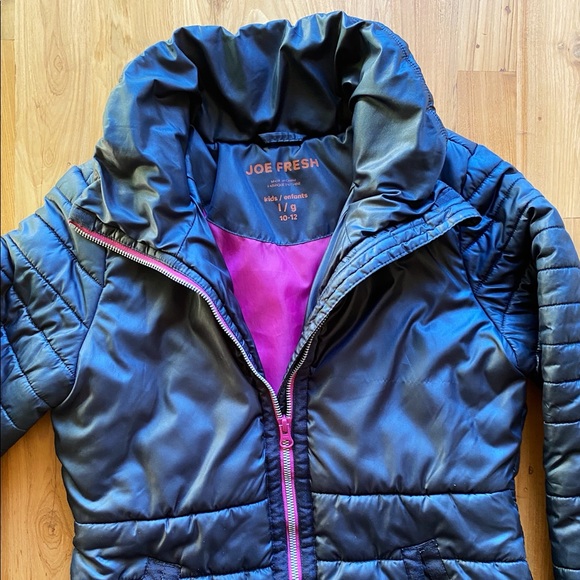 Joe Fresh 10-12Y Girls’ Long Puffer Coat - Picture 6 of 6